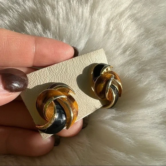 Vintage earrings - Picture 3 of 3